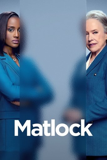 Matlock (2024) poster