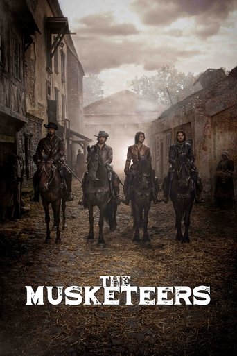 The Musketeers (2014) poster