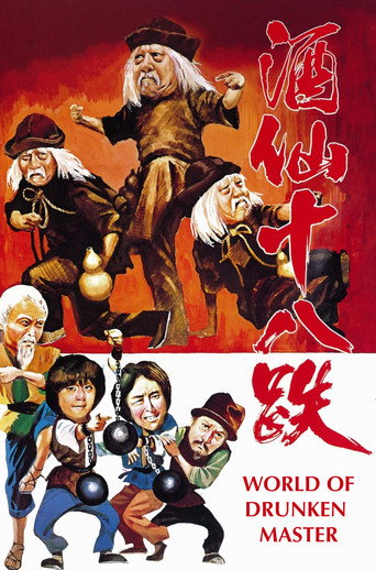 The World of Drunken Master (1979) poster