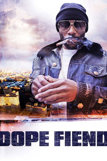 Dope Fiend (2017) poster