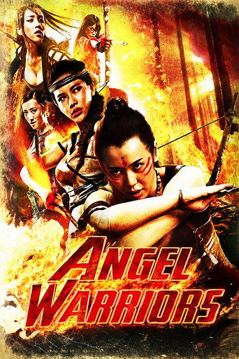 Angel Warriors (2013) poster