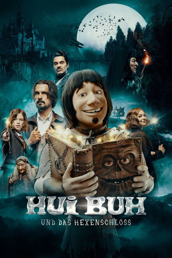 Hui Buh and the Witch's Castle (2022) poster