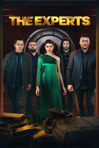 The Experts (2024) poster