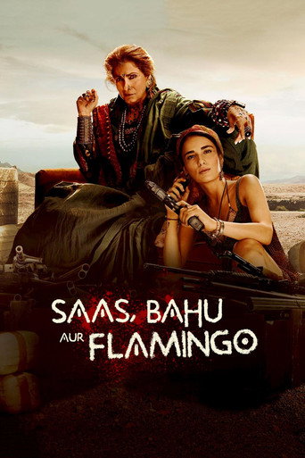 Saas, Bahu Aur Flamingo (2023) poster