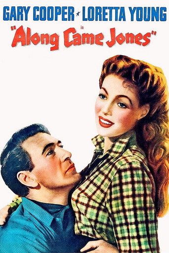 Along Came Jones (1945) poster