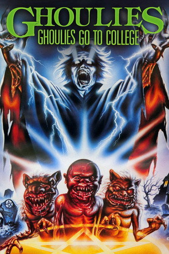 Ghoulies III: Ghoulies Go to College (1990) poster