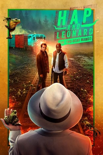 Hap and Leonard (2016) poster