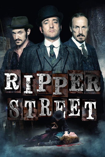 Ripper Street (2012) poster