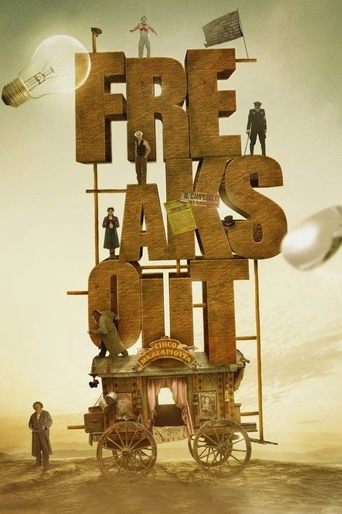 Freaks Out (2021) poster