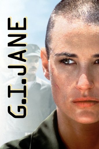 G.I. Jane (1997) poster
