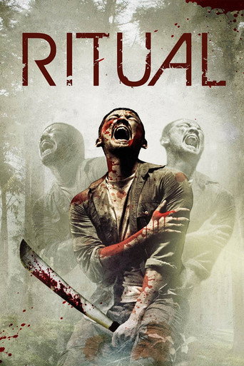 Ritual (2012) poster