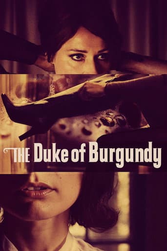 The Duke of Burgundy poster