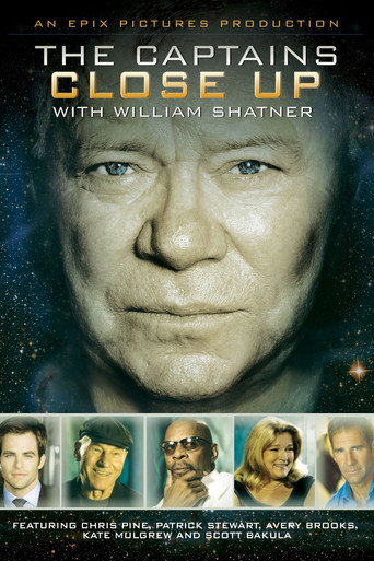 The Captains Close Up (2013) poster