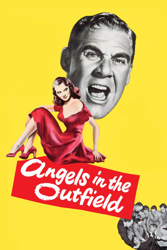 Angels in the Outfield (1951) poster