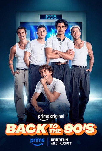 Back to the 90s (2026) poster