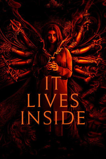 It Lives Inside (2023) poster