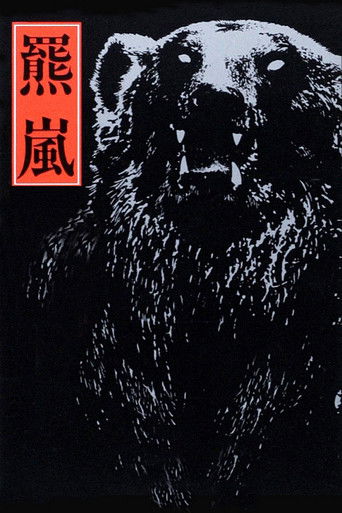 The Bear Storm (1980) poster