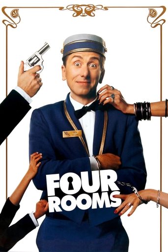 Four Rooms (1995) poster