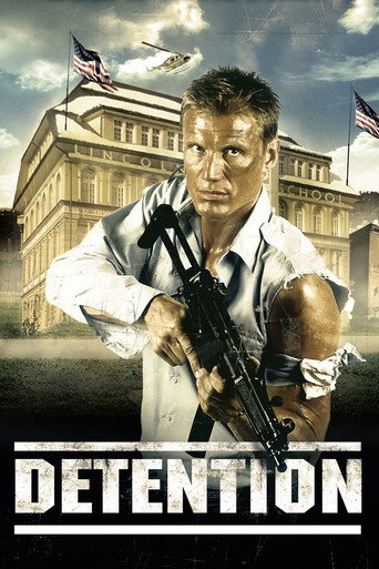 Detention (2003) poster