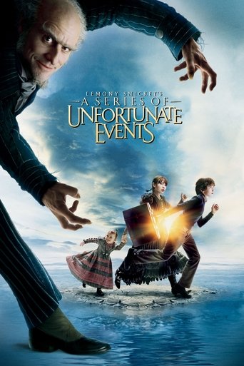 Lemony Snicket's A Series of Unfortunate Events (2004) poster