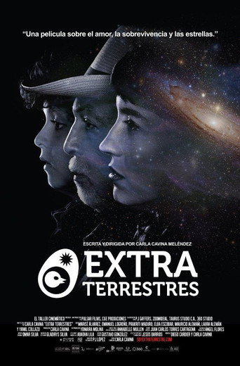 Extra Terrestres (2017) poster