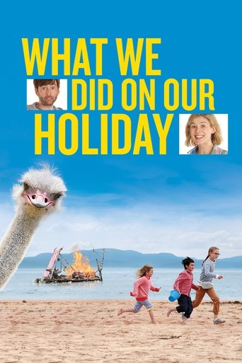What We Did on Our Holiday (2014) poster