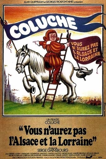 You Won't Have Alsace-Lorraine (1977) poster