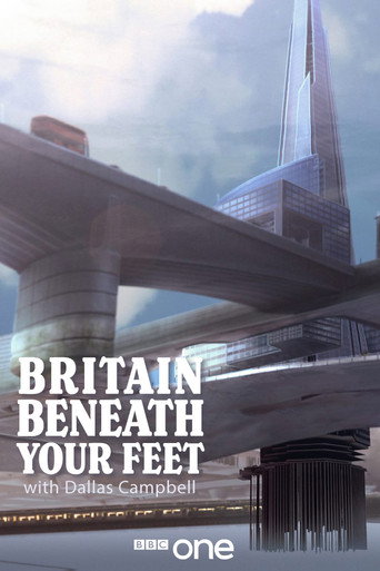 Britain Beneath Your Feet (2015) poster