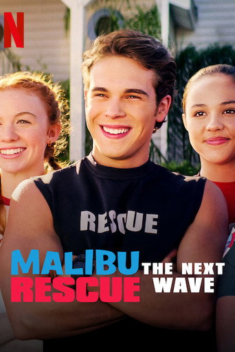 Malibu Rescue: The Next Wave (2020) poster