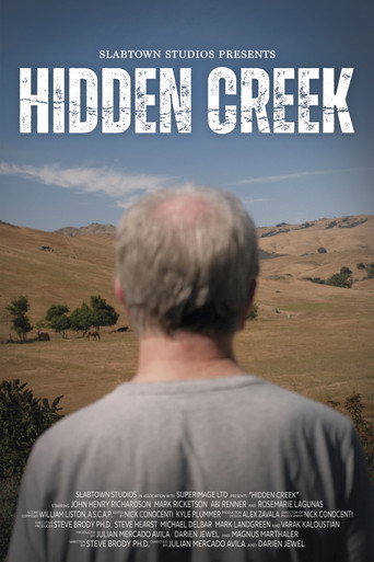 Hidden Creek (2025) poster