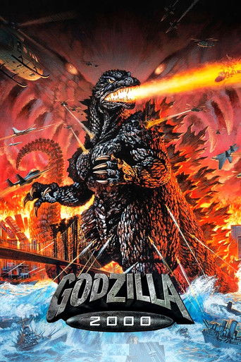 Godzilla 2000: Millennium (1999) poster