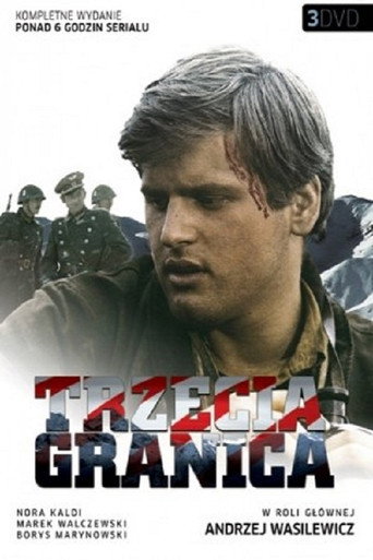 Trzecia granica (1976) poster