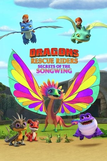 Dragons: Rescue Riders: Secrets of the Songwing (2020) poster