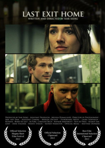 Last Exit Home (2012) poster