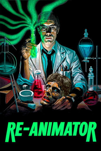 Re-Animator (1985) poster