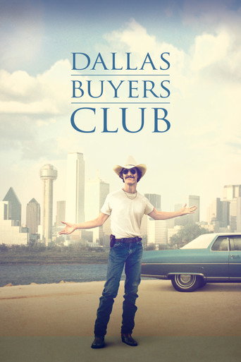 Dallas Buyers Club (2013) poster