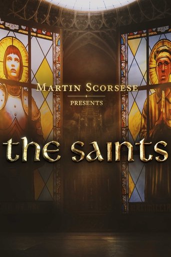 Martin Scorsese Presents: The Saints (2024) poster