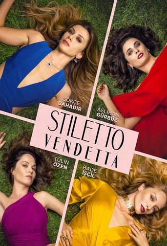Stiletto Vendetta (2017) poster