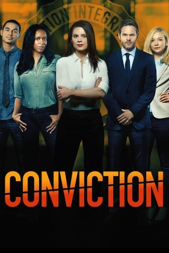 Conviction (2016) poster