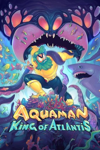 Aquaman: King of Atlantis (2021) poster