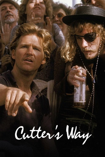 Cutter's Way (1981) poster