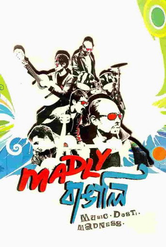 Madly Bangali (2009) poster