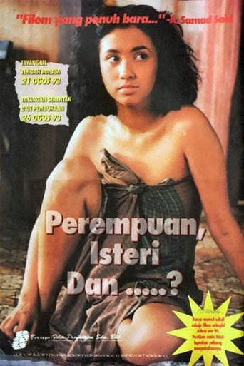 Perempuan, Isteri & .....? (1993) poster