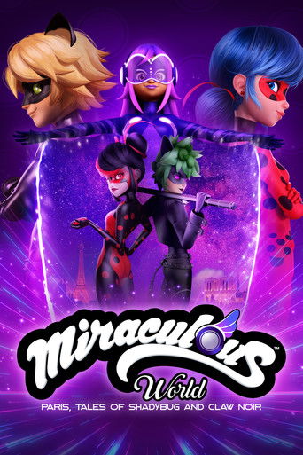 Miraculous World: Paris, Tales of Shadybug and Claw Noir (2024) poster