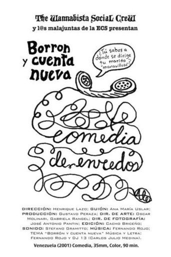 Borrón y cuenta nueva (2002) poster