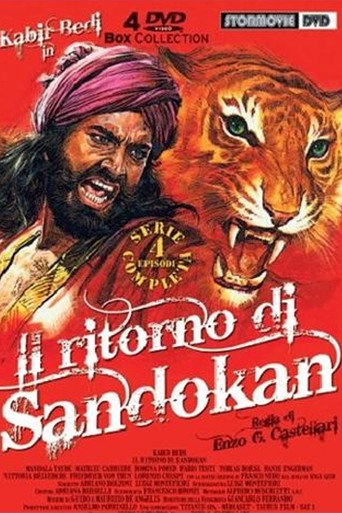 The Return of Sandokan (1996) poster