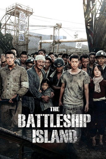 The Battleship Island (2017) poster