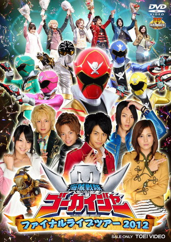 Kaizoku Sentai Gokaiger: Final Live Tour 2012 (2012) poster