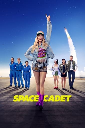 Space Cadet (2024) poster
