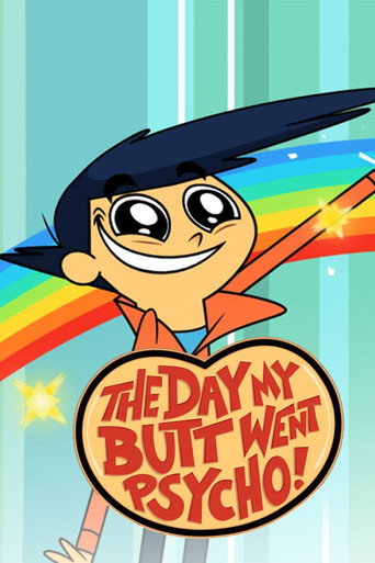 The Day My Butt Went Psycho (2014) poster